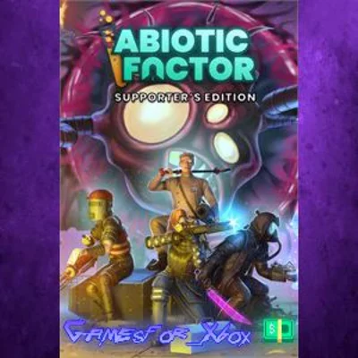 Abiotic Factor - Supporter´s Edition XBOX