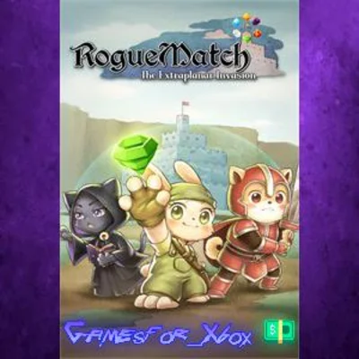 Roguematch  The Extraplanar Invasion XBOX