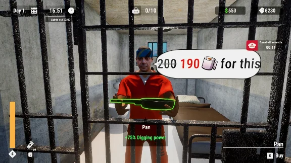🚀 Prison Escape Simulator: Dig Out 🤖 Steam Gift AUTO