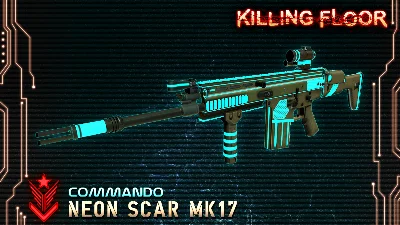 Killing Floor - Neon Weapon Pack DLC STEAM РОССИЯ