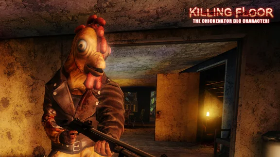 Killing Floor - The Chickenator Pack DLC STEAM РОССИЯ