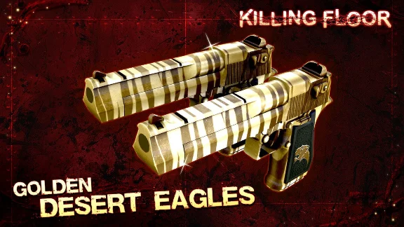 Killing Floor - Golden Weapon Pack 2 DLC STEAM РОССИЯ