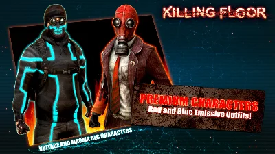 Killing Floor - Neon Character Pack DLC STEAM РОССИЯ