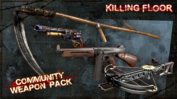 Killing Floor - Community Weapon Pack  STEAM РОССИЯ