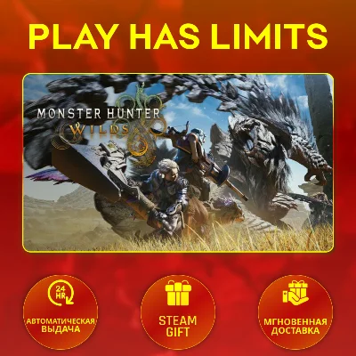🎁Monster Hunter Wilds*RU/UA/KZ/CIS Steam Auto