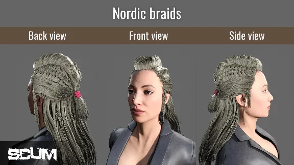 SCUM Female Hair Pack   DLC STEAM GIFT РОССИЯ