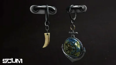 SCUM Charms pack 1 💎 DLC STEAM GIFT RUSSIA