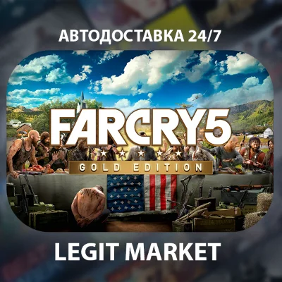Far Cry 5 - Gold Edition - AUTO - MIR