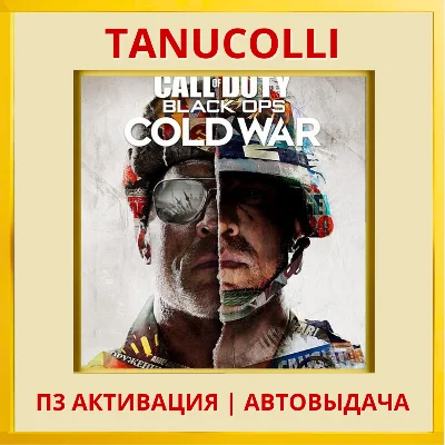 ☀️ Call of Duty B.O Cold war (PS4/PS5/RU) P3 Activation