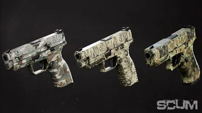SCUM Weapon Skins pack 1 DLC STEAM GIFT РОССИЯ