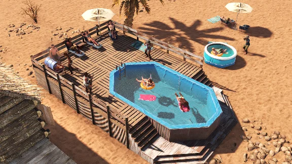 Rust - Sunburn Pack DLC STEAM РОССИЯ