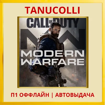 Call of Duty Modern Warfare 2019 (PS4/PS5/RU) Offline