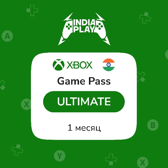 XBox Game Pass Ultimate | 1 Month | INDIA, AUTO