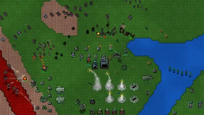 Rusted Warfare - RTS АВТОДОСТАВКА STEAM РОССИЯ