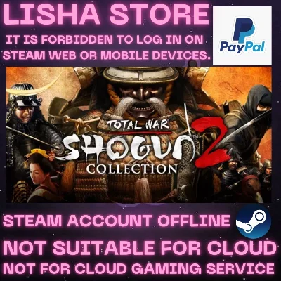 Total War: SHOGUN 2 Collection Steam Offline Paypal