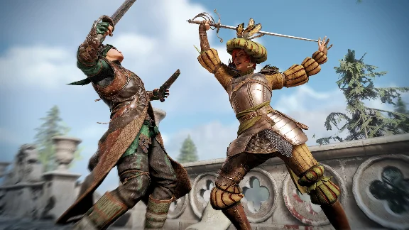FOR HONOR - Virtuosa Hero (Fencer Hero) * RU/СНГ/TR/AR