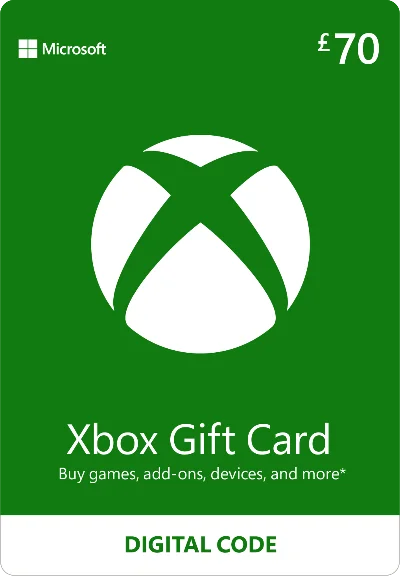 🎮🎁 Ключ активации Xbox Gift Card UK £70 (GBP)