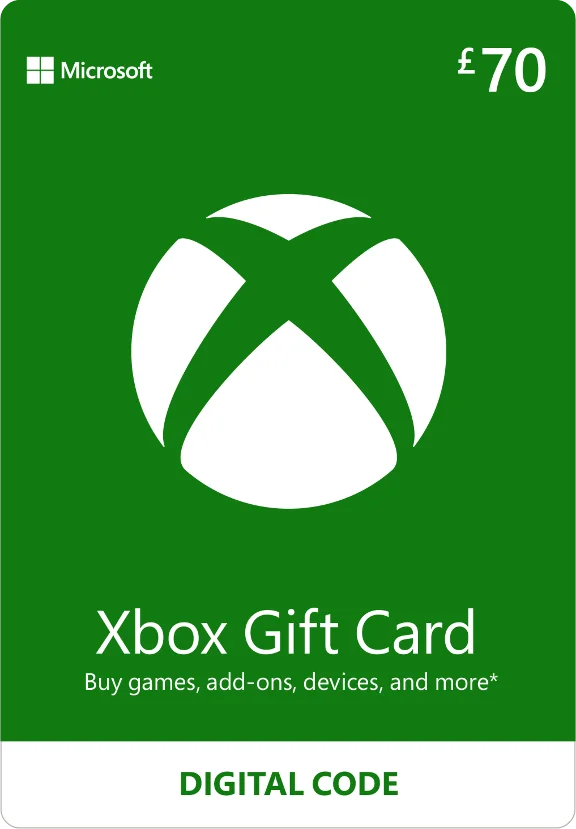 🎮🎁 Ключ активации Xbox Gift Card UK £70 (GBP)