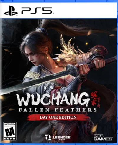 🎮WUCHANG: Fallen Feathers   PS5  P3 - Online ⚡