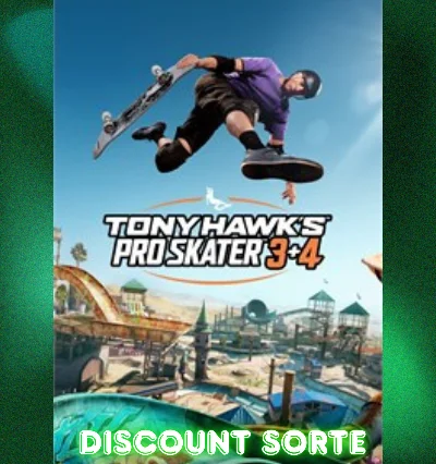 Tony Hawk´s™ Pro Skater™ 3 + 4 - Cross-Gen Edition XBOX
