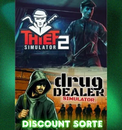 Outlaw Bundle Thief Simulator 2 x Drug Dealer Simulator