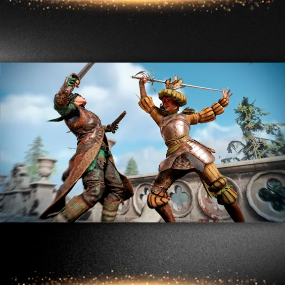 FOR HONOR Virtuosa Hero (Fencer Hero) DLC •ROW• STEAM