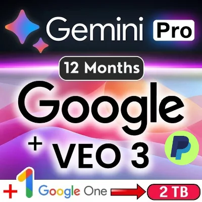 Google AI Gemini PRO 12 МЕСЯЦЕВ – VEO3 – ПРИВАТНЫЙ АККА