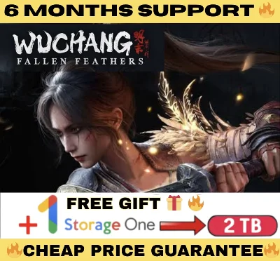 Wuchang: Fallen Feathers +200 Games | 6 Months Access🔥