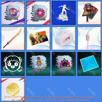👑Fortnite✨Твич Дропс🎈13 предметов + 🎁