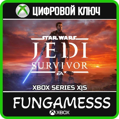 STAR WARS Jedi: Survivor XBOX X|S KEY + ACTIVATION