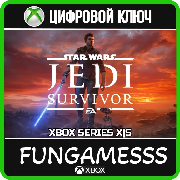 STAR WARS Jedi: Survivor XBOX X|S KEY + ACTIVATION