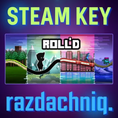 🏃Roll´d {Steam Key/RU} + Gift🎁