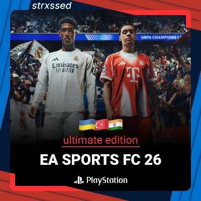 EA SPORTS FC 26 PS4/PS5 REGION SELECT FAST!