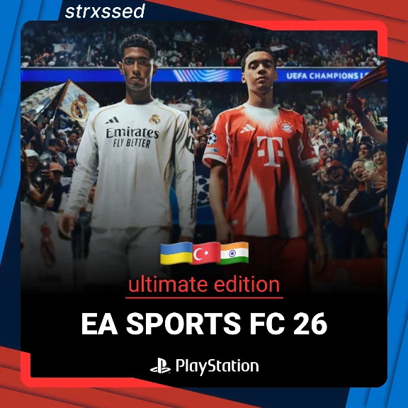 EA SPORTS FC 26 PS4/PS5 REGION SELECT FAST!