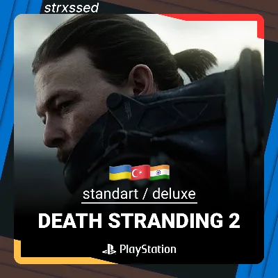 DEATH STRANDING 2: ON THE BEACH PS5 Выбор региона