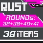 RUST SKINS ✦ TWITCH DROPS✦ Round 38+39+40+41 | 39 ITEMS