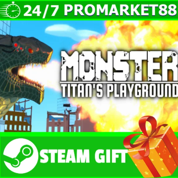 ️ВСЕ СТРАНЫ+РОССИЯ️ Monster: Titan’s Playground STEAM