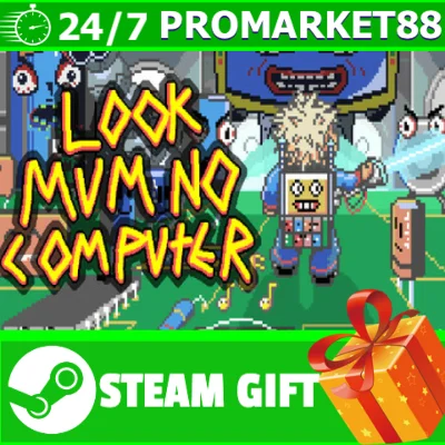 ️ALL COUNTRIES️ Look Mum No Computer STEAM GIFT