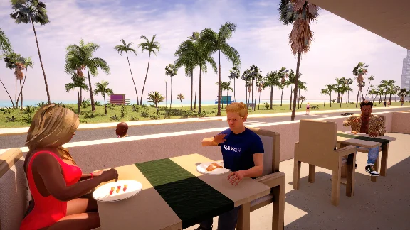 ️ALL COUNTRIES️ Miami Hotel Sim STEAM GIFT