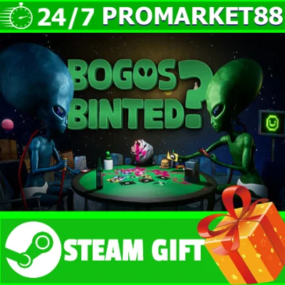 ️ALL COUNTRIES️ Bogos Binted STEAM GIFT