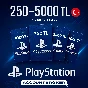Playstation Network (PSN) 250-5000 TRY (TURKEY) %0
