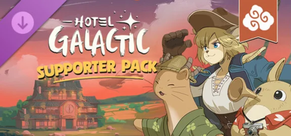 Hotel Galactic - Supporter Edition✅STEAM GIFT AUTO✅