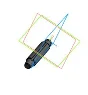 Technological maps for manufacturing the latch part