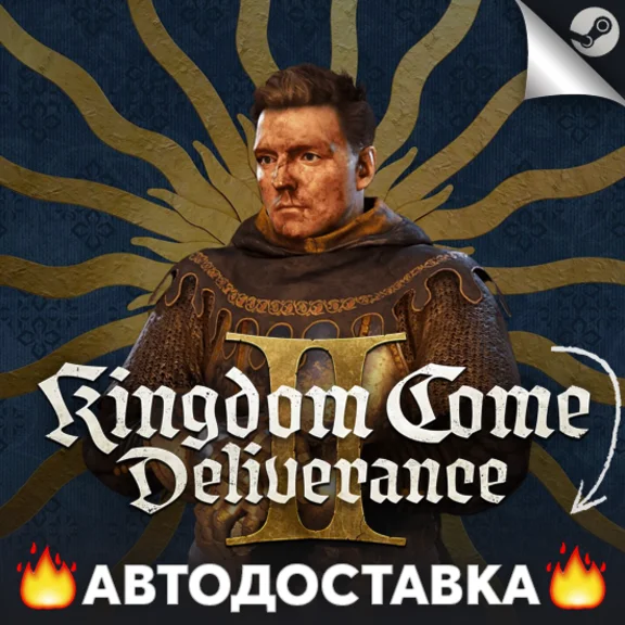Kingdom Come: Deliverance II - Steam Ключ РФ/УКР/КЗ/СНГ
