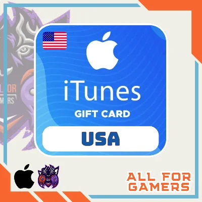🍏 iTunes Gift Card 2-100$ (США) АВТО - НИЗКАЯ ЦЕНА