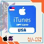 🍏 iTunes Gift Card 2-100$ (США) АВТО - НИЗКАЯ ЦЕНА