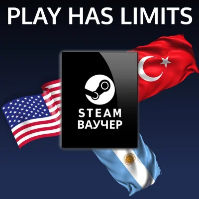 🔑 STEAM Top-up Vouchers 20-30-50