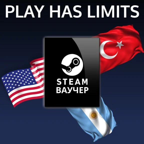 🔑 STEAM Top-up Vouchers 20-30-50