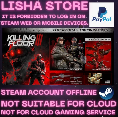 Killing Floor 3 Elite Nightfall Edition Steam Offline