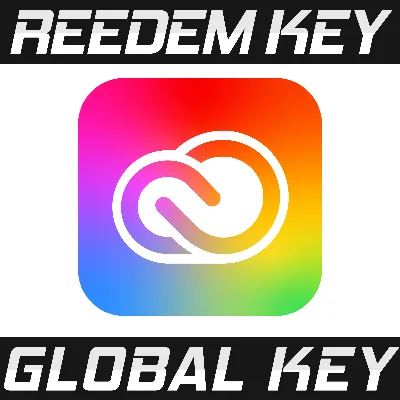 ⭐ADOBE CREATIVE CLOUD 1 MONTH KEY INSTANTLY
